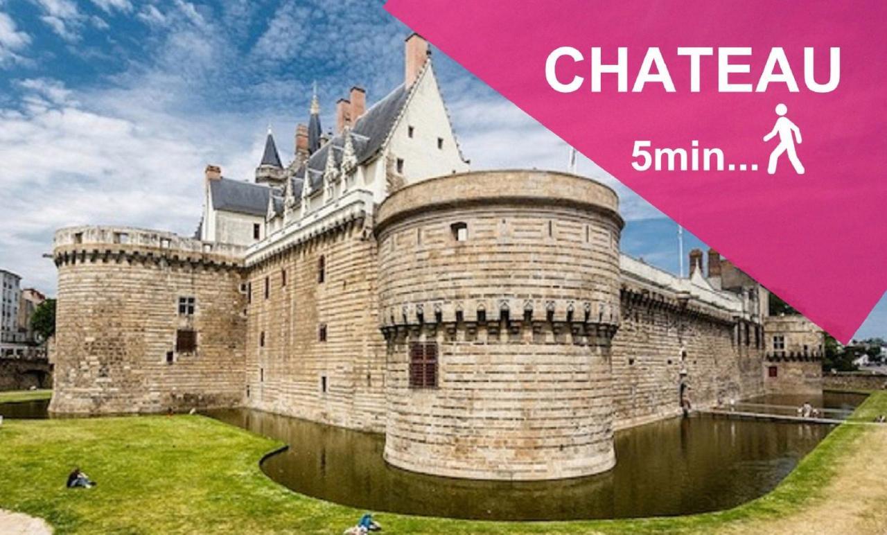 Lodge Cassard 낭트 외부 사진